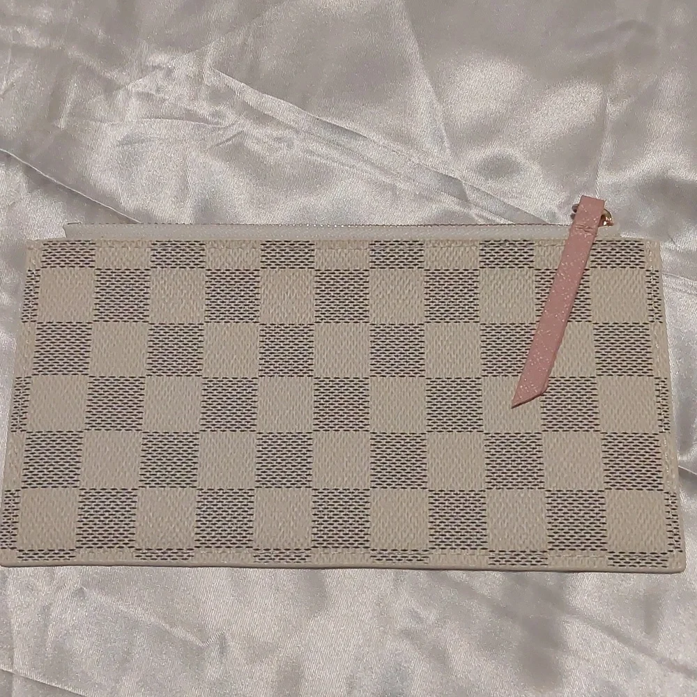 New Authentic Louis Vuitton Damier Azur Felecie Crossbody Bag Set - Picture 11 of 12